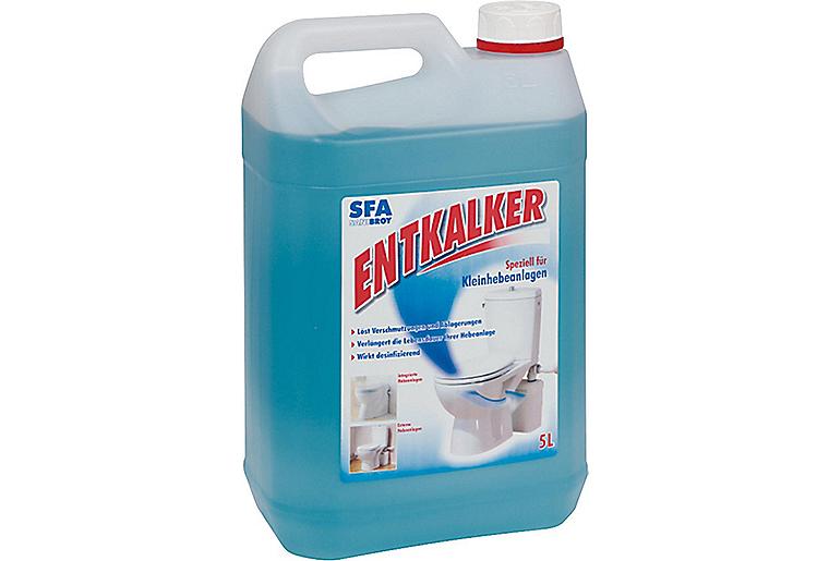 Entkalker SFA Spezialreiniger für Hebeanlagen Inhalt 5000ml Entkalker SFA Spezialreiniger für Hebeanlagen Inhalt 5000ml