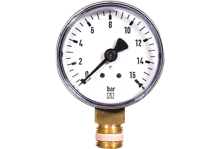 Manometer 0-16bar M70AF-A16