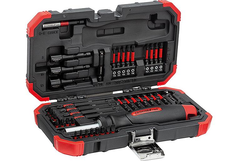 Bitset GEDORE red R33003043 mit Torsionszone, 43-teilig Bitset GEDORE red R33003043 mit Torsionszone, 43-teilig