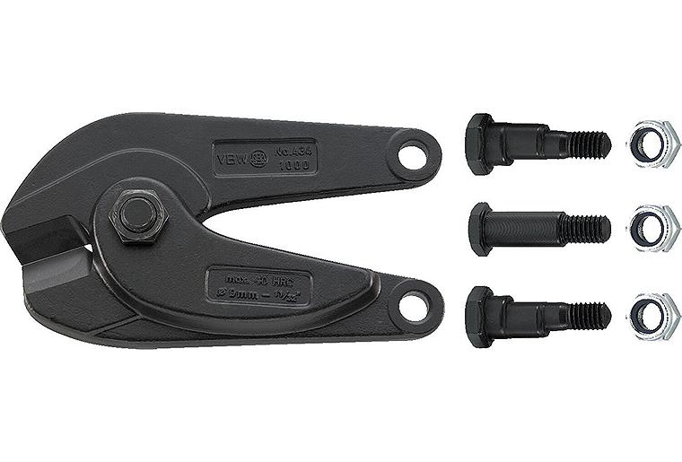 Ersatzmesserkopf VBW® Bolzenschneider, Ecktiefschneider 1000mm