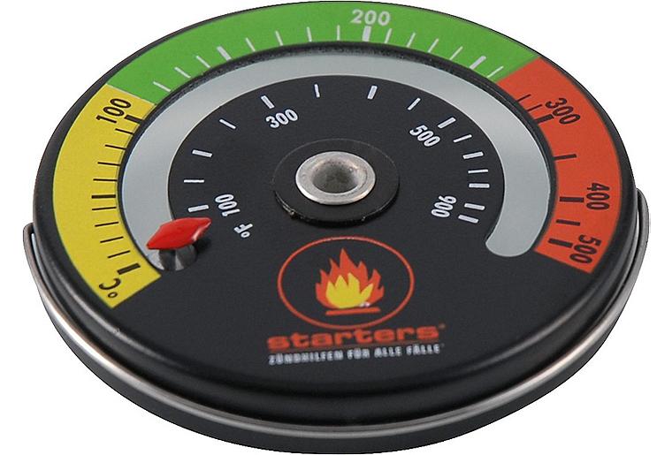 Rauchgasthermometer mit Magnet- befestigung Rauchgasthermometer mit Magnet- befestigung