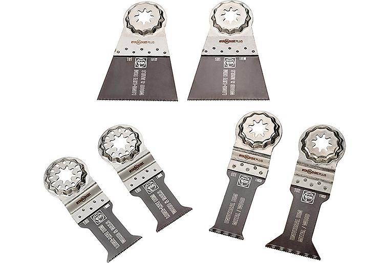 Sägeblätter-Set FEIN 6-teilig Best of E-Cut Starlock-Plus Holz und Metall Sägeblätter-Set FEIN 6-teilig Best of E-Cut Starlock-Plus Holz und Metall