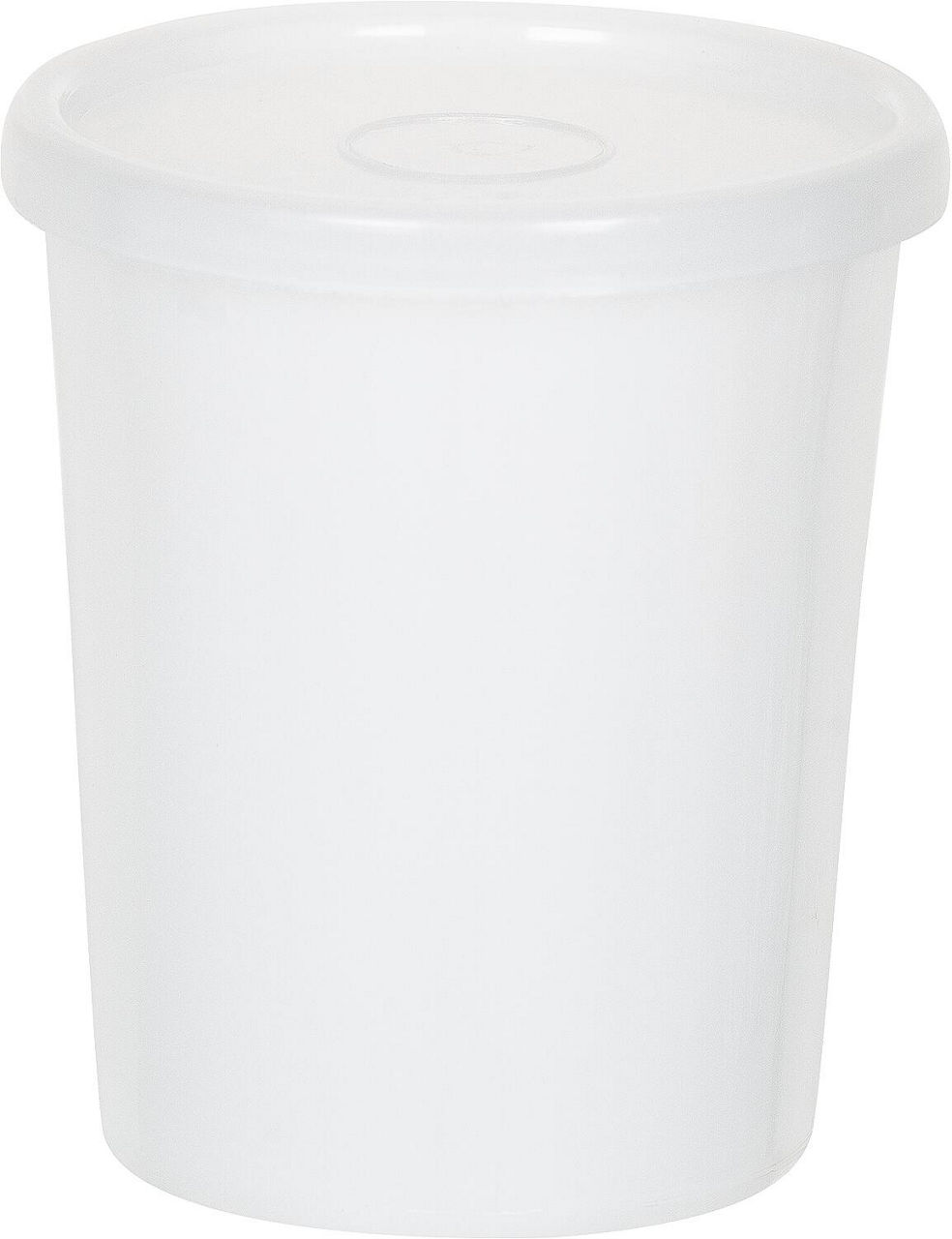 Dose mit Stülpdeckel 250 ml, rund,natur, 78x88 mm