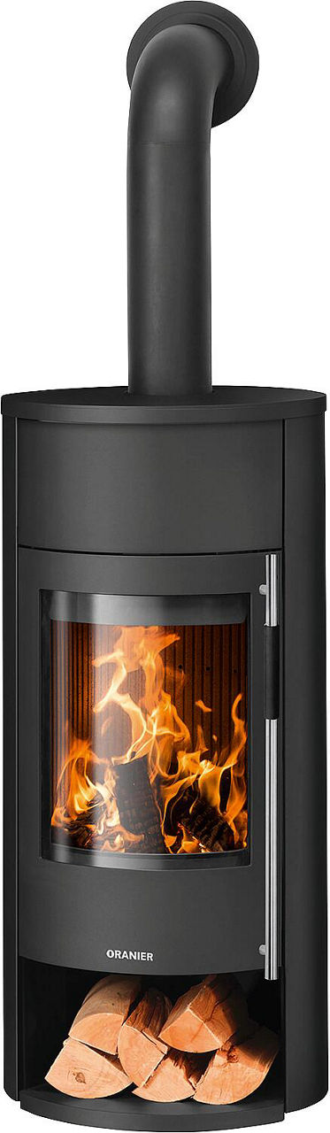 Kaminofen Oranier Polar Neo W+, Stahl schwarz Kaminofen Oranier Polar Neo W+, Stahl schwarz