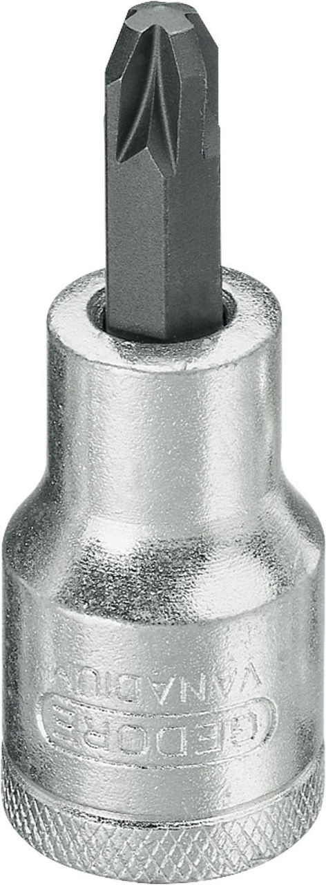 Schraubendreher-Einsatz 1/2 " Kreuzschlitz 3 PH (G)