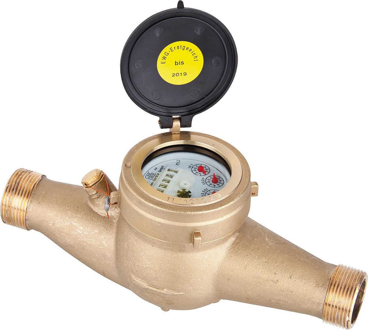 Mehrstrahl-Flügelradzähler für Kaltwasser, Typ MNR, Qn 6 1'' 260mm Mehrstrahl-Flügelradzähler für Kaltwasser, Typ MNR, Qn 6 1'' 260mm