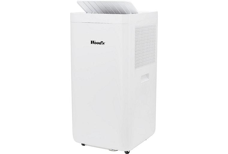 Klimagerät mobil (R 290) Wood's MILAN 7K Smart Home Duo, Wifi