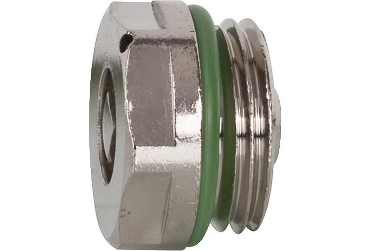 Solar-Entlüftungsstopfen DN15(1/2''), mit Viton-O-Ring Solar-Entlüftungsstopfen DN15(1/2''), mit Viton-O-Ring