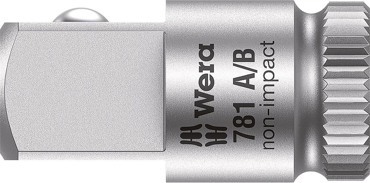 Vergrößerungsstück WERA® 1/4" x 3/8" Vergrößerungsstück WERA® 1/4" x 3/8"