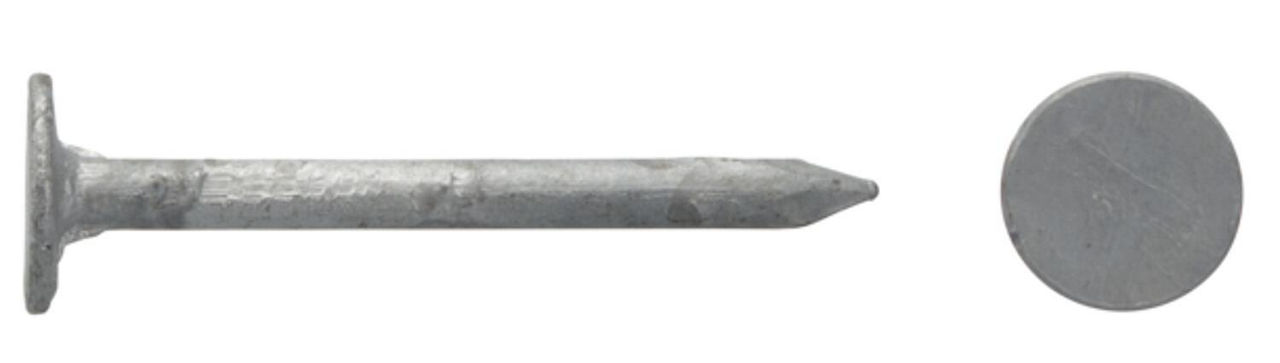Dachpappstifte/Breitkopfstifte Form B DIN 1160 feuerverzinkt (tzn) 2,8 x 35VPE: 2,5 KG Dachpappstifte/Breitkopfstifte Form B DIN 1160 feuerverzinkt (tzn) 2,8 x 35VPE: 2,5 KG