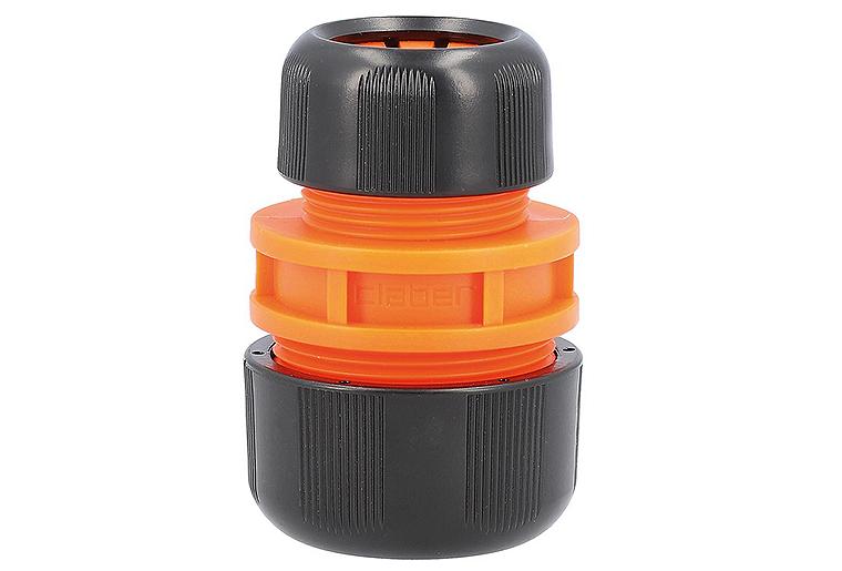 Reparator reduziert für Schlauch DN 20 (3/4") x DN 25 (1") Max.Durchfluss Reparator reduziert für Schlauch DN 20 (3/4") x DN 25 (1") Max.Durchfluss