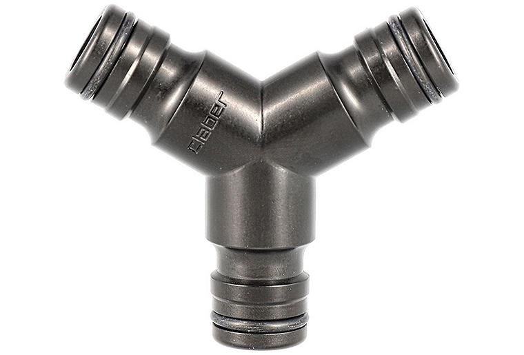 Y-Kupplung 3-fach-Stecker,Max.Durchfluss