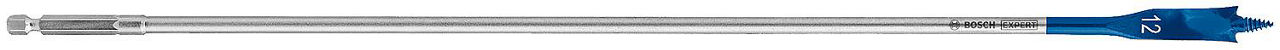 Flachfräsbohrer BOSCH® EXPERT SELFCUT Speed Ø 12,0 x 400 mm mit 1/4" Sechskantaufnahme