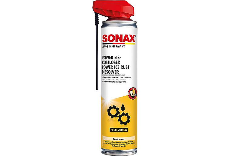 Power Eis-Rostlöser SONAX 400ml Sprühdose mit EasySpray Power Eis-Rostlöser SONAX 400ml Sprühdose mit EasySpray