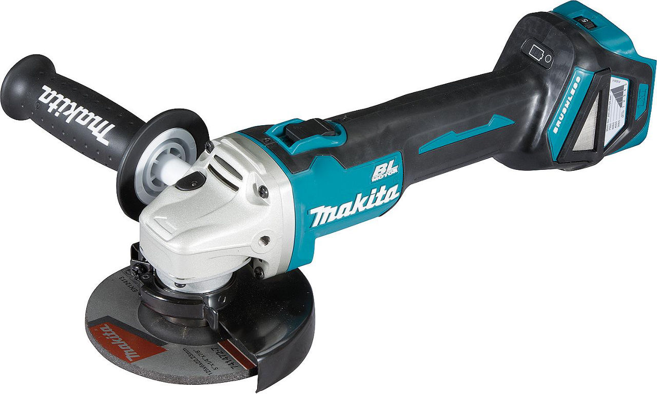 Akku-Winkelschleifer MAKITA 18V DGA 511 Z ohne Akku und Ladegerät Akku-Winkelschleifer MAKITA 18V DGA 511 Z ohne Akku und Ladegerät