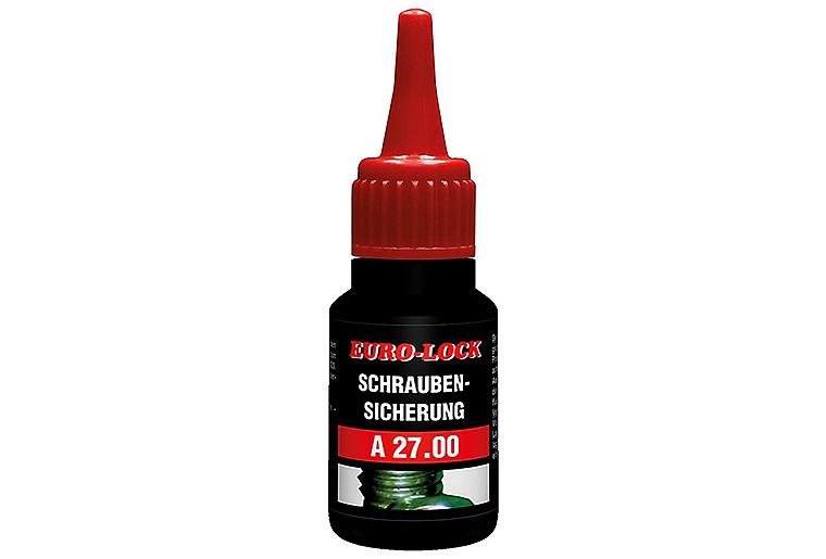 Schraubensicherung hochfest EURO-LOCK A 27.00 10g Dosierflasche