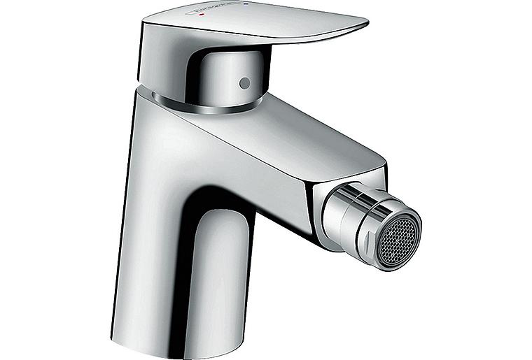 Bidetmischer Hansgrohe 70 Logis Ausladung 119 mm chrom Bidetmischer Hansgrohe 70 Logis Ausladung 119 mm chrom
