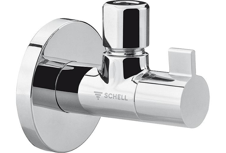 Schell Eckventil Wing 1/2", chrom