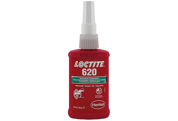 Fügeklebstoff hochfest & hochtemperaturbeständig (DVGW) LOCTITE 620, 50ml Dosierflasche Fügeklebstoff hochfest & hochtemperaturbeständig (DVGW) LOCTITE 620, 50ml Dosierflasche