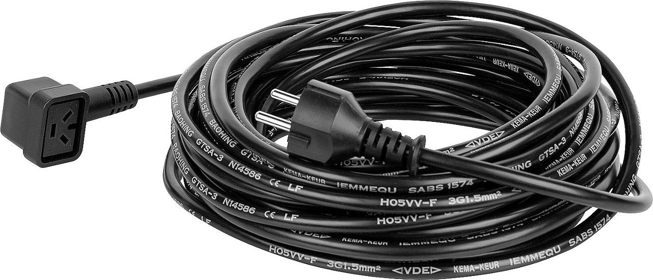 Netzkabel mit Schukostecker 3 x 1,5mm² / Länge 12,5m für Sauger DBQ 250/360/500 Netzkabel mit Schukostecker 3 x 1,5mm² / Länge 12,5m für Sauger DBQ 250/360/500