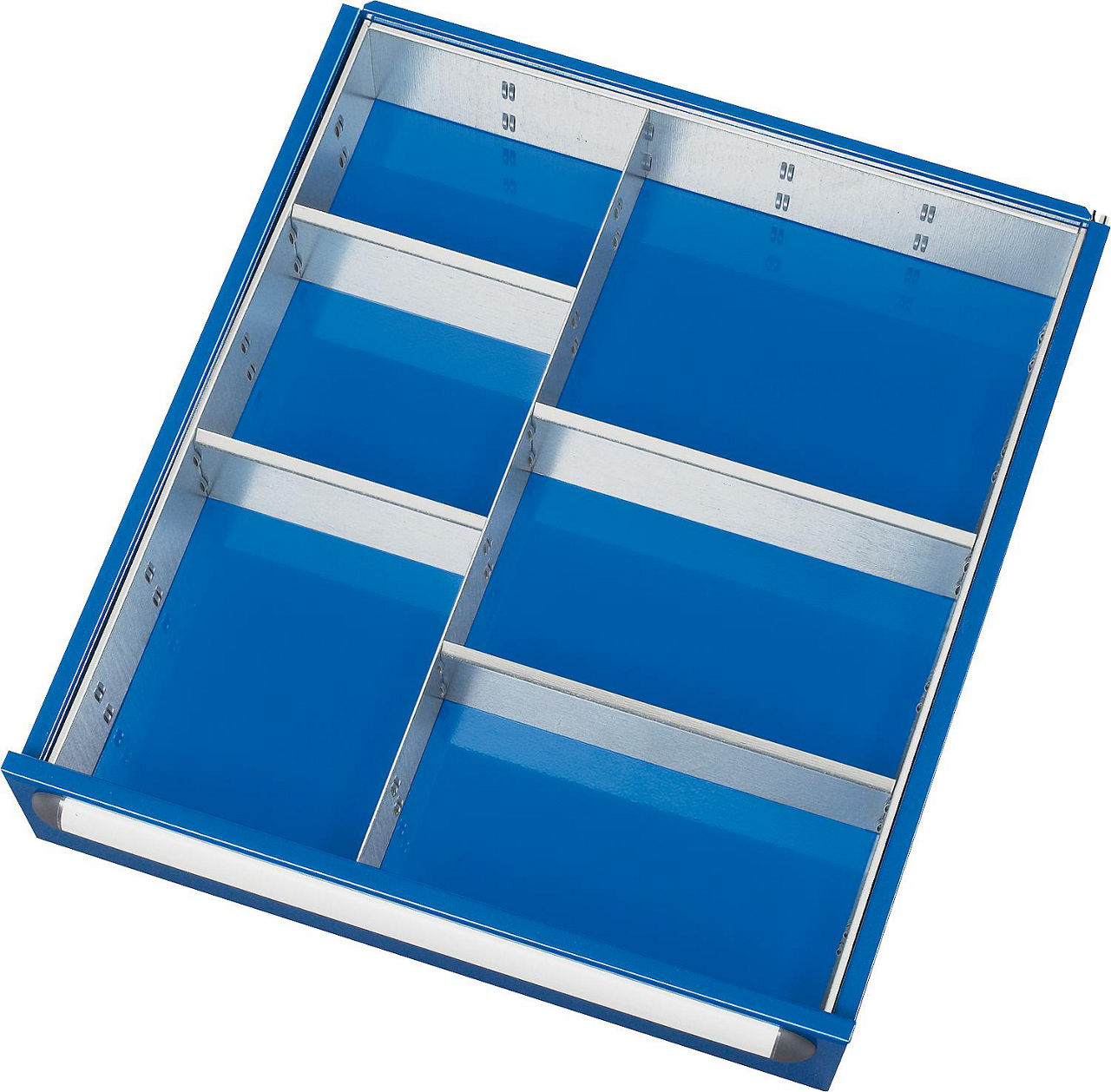 Schubladen-Einteilung RAU, Set 1 für Schubladenhöhe (H) (mm): 60 - 90