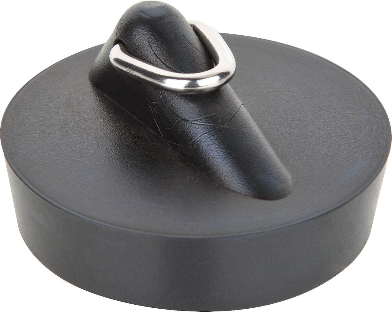 Ventilstopfen mit Dreieckbügel oberer Ø 38,5 mm, Waschbeckenventil, schwarz Ventilstopfen mit Dreieckbügel oberer Ø 38,5 mm, Waschbeckenventil, schwarz