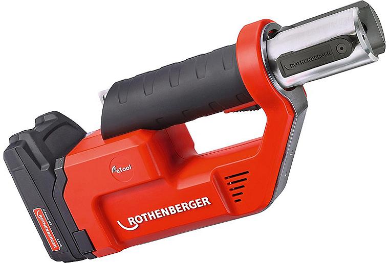 Akku-Pressmaschine Rothenberger 18 V Romax Compact TT EU im Transportkoffer Akku-Pressmaschine Rothenberger 18 V Romax Compact TT EU im Transportkoffer