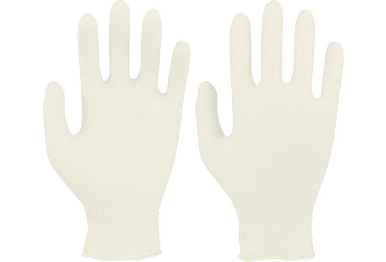 Latex Schutzhandschuhe gepudert, Größe L, VPE= 100 Stück, 1010407
