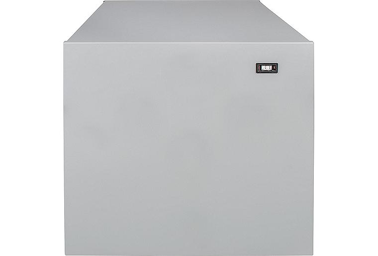 Warmwasser-Tiefspeicher Intercal TSH 200, emailliert, Farbe Silber Warmwasser-Tiefspeicher Intercal TSH 200, emailliert, Farbe Silber