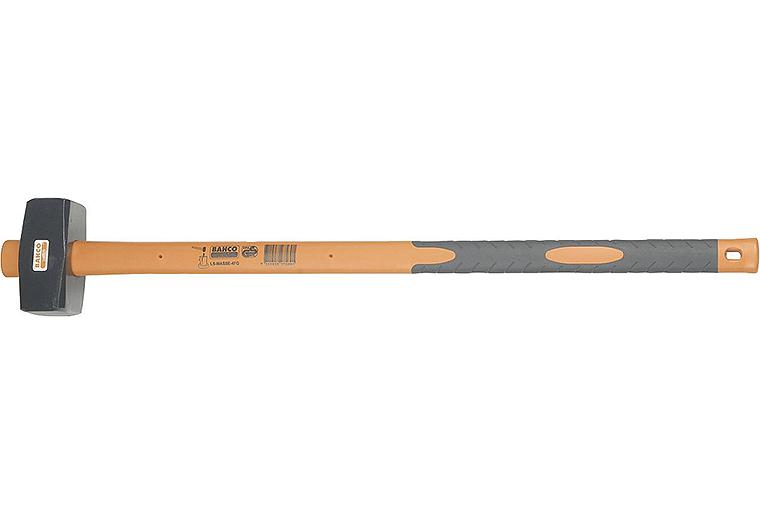 Vorschlaghammer LS-MASSE-4FG 900mm lang, 4800g 3-Komponenten-Griff
