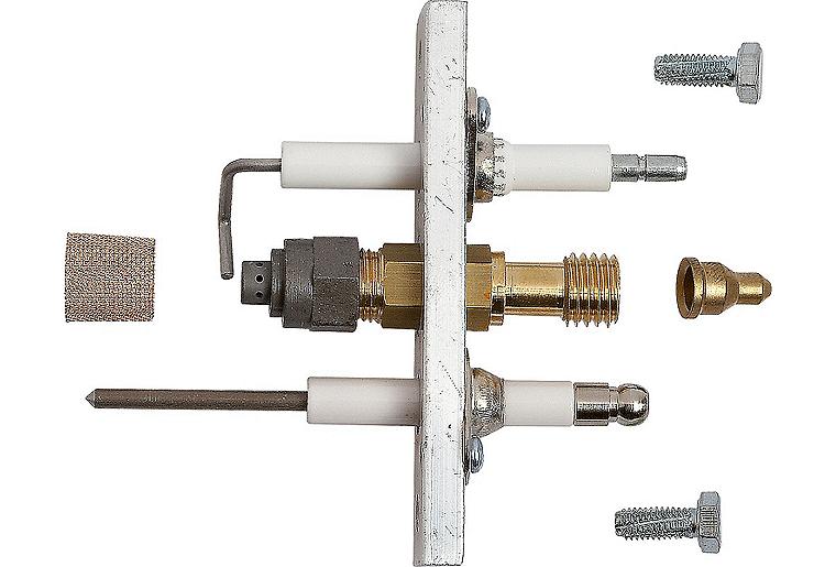Elektrodenhalter mit Zünd-und Ionisationselektrode GA110E/CVI