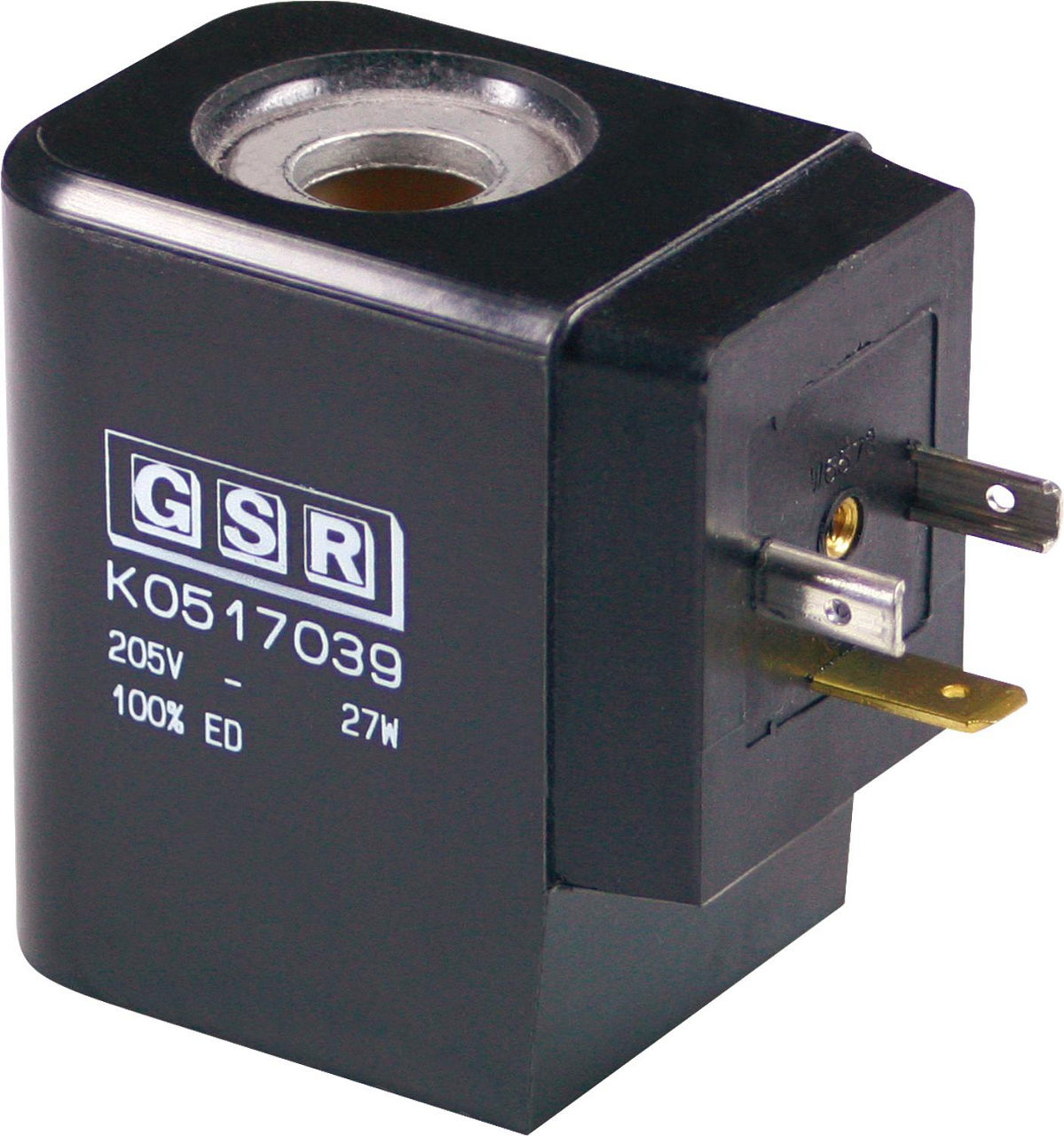 Ersatzmagnetspule GSR für 3/4" und (BG 1" Magnetventil A 432_ 1002 702 VDC 230 V 30 Watt incl.Gleichrichter(Stecker