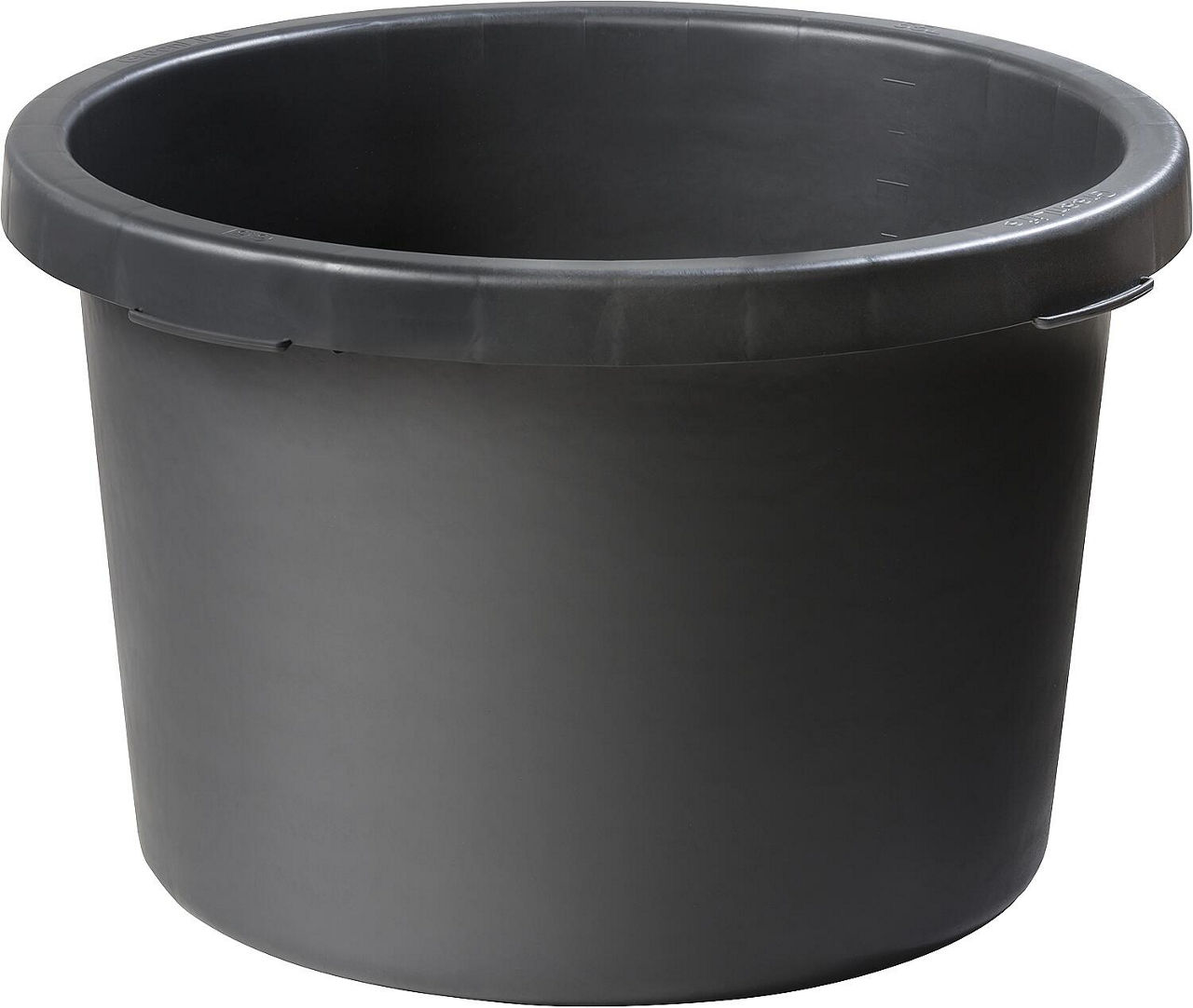 Mörtelkübel 65 Liter schwarz, breiter Rand, VPE = 3 Stück Mörtelkübel 65 Liter schwarz, breiter Rand, VPE = 3 Stück