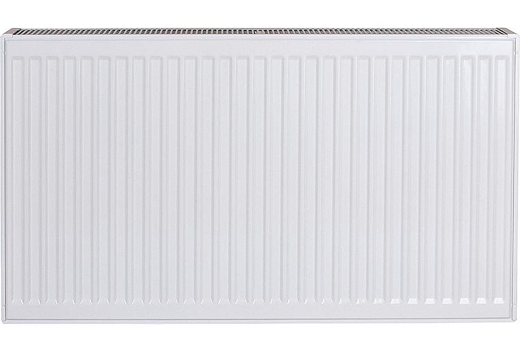Ventilheizkörper mit 6-fach- Anschluss 1/2" - 22/900/600 Farbe: RAL 9016 Ventilheizkörper mit 6-fach- Anschluss 1/2" - 22/900/600 Farbe: RAL 9016