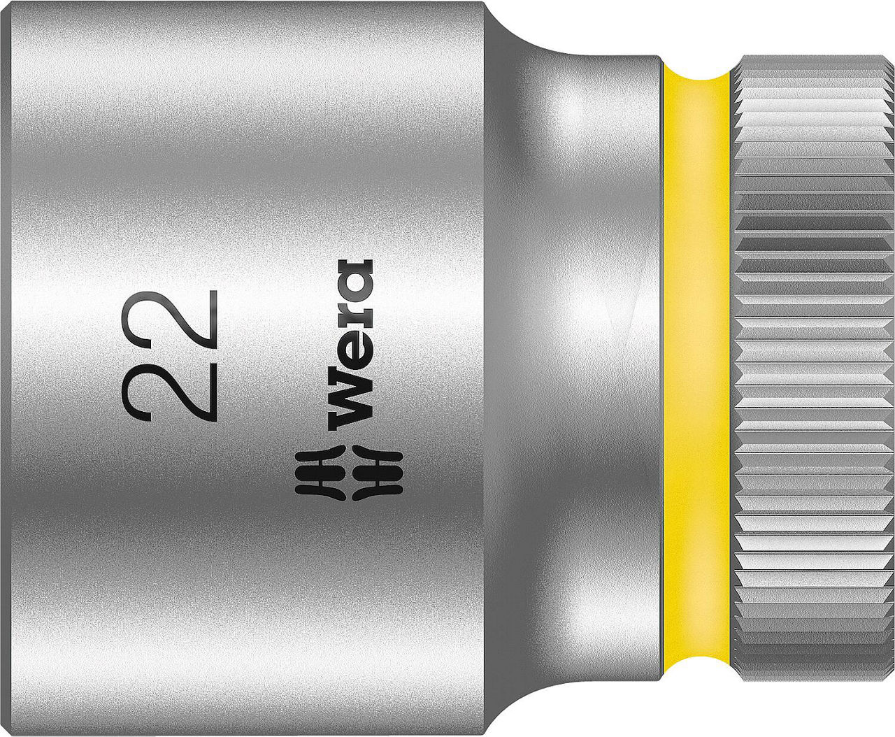 Außensechskant-Steckschlüsseleinsatz Wera 8790 HMC mit 1/2"-Antrieb, metrisch, kurz, SW 22,0 x 37 mm Außensechskant-Steckschlüsseleinsatz Wera 8790 HMC mit 1/2"-Antrieb, metrisch, kurz, SW 22,0 x 37 mm