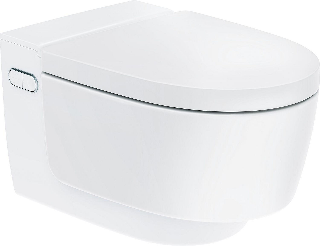 Dusch-WC Geberit AquaClean Mera Classic, weiß-alpin Dusch-WC Geberit AquaClean Mera Classic, weiß-alpin