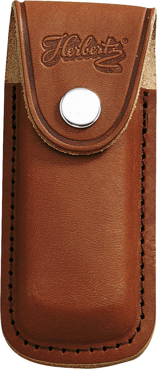 Messer-Etui CJH 10000685, braunes Leder, Gürtelschlaufe, für Messer bis 13 cm Messer-Etui CJH 10000685, braunes Leder, Gürtelschlaufe, für Messer bis 13 cm