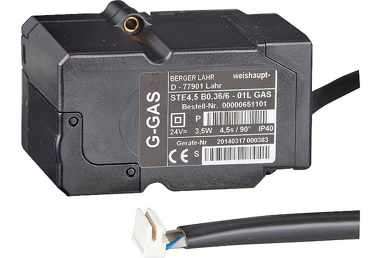 Schrittmotor Gas STE 4,5 24V Weishaupt 651 101