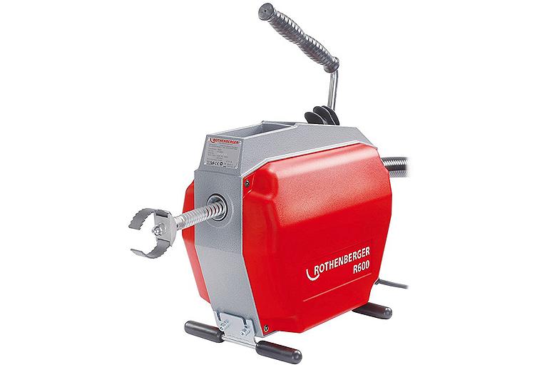 Rohrreinungsgerät R600, 230V für Rohre Ø20-150mm
