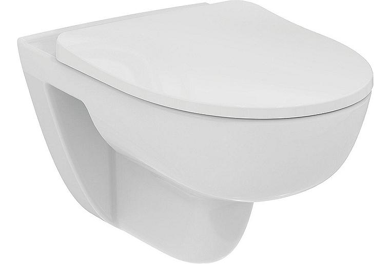 Combi-Pack Ideal Standard i.Life rund spülrandlos, softclose weiß Combi-Pack Ideal Standard i.Life rund spülrandlos, softclose weiß