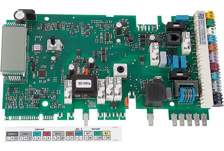 Ersatzplatine WCM-CPU Weishaupt 481 113 2217/2