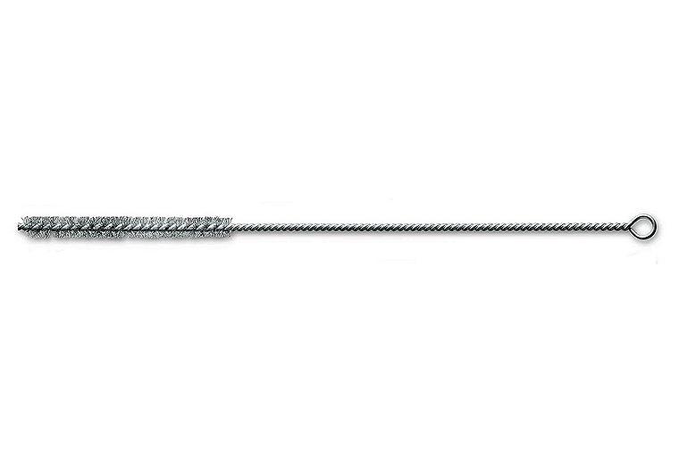 Zylinderbürste Ø 6 mm 300x100 mm Stahldraht 0,1 mm