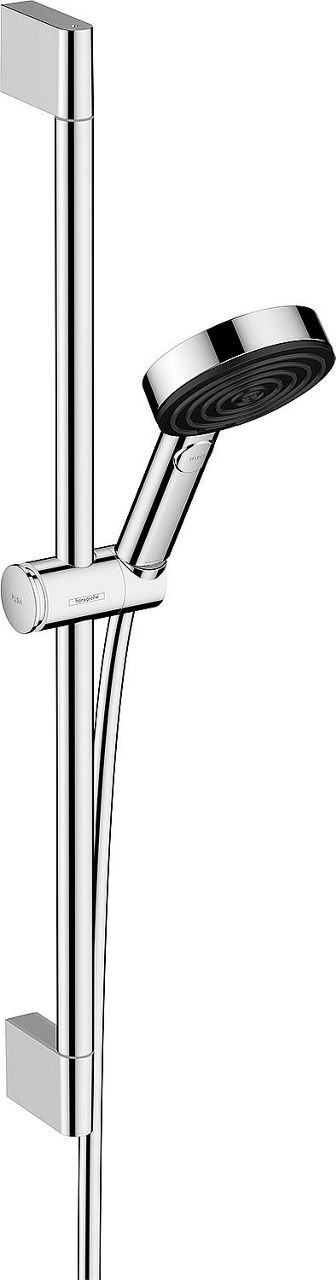 Brause-Set Hansgrohe Pulsify 105 669 mm, 3 Strahlarten Ø 105 mm chrom Brause-Set Hansgrohe Pulsify 105 669 mm, 3 Strahlarten Ø 105 mm chrom