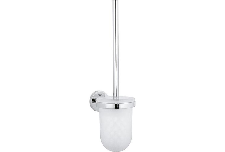 WC Bürstengarnitur Grohe Essentials mit Wandhalter chrom WC Bürstengarnitur Grohe Essentials mit Wandhalter chrom