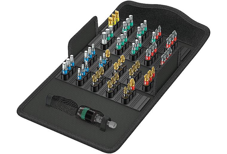 Bitset WERA Bit-Safe BiTorsion 1 61-teilig mit Bithalter Bitset WERA Bit-Safe BiTorsion 1 61-teilig mit Bithalter