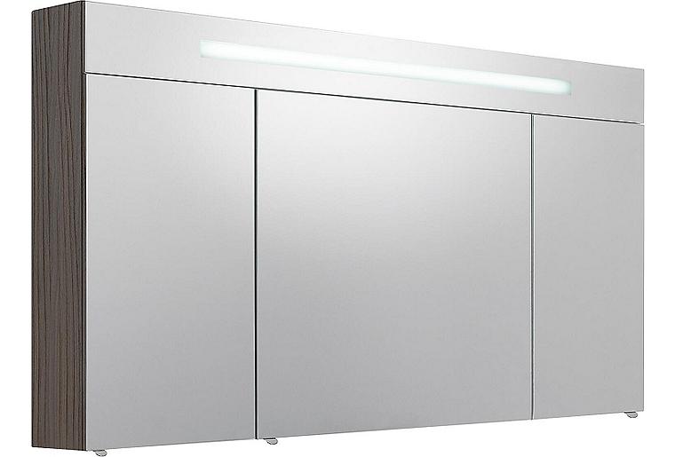 Spiegelschrank m. bel. Blende Eiche Thea 3 Türen 1200x740x160 mm Spiegelschrank m. bel. Blende Eiche Thea 3 Türen 1200x740x160 mm