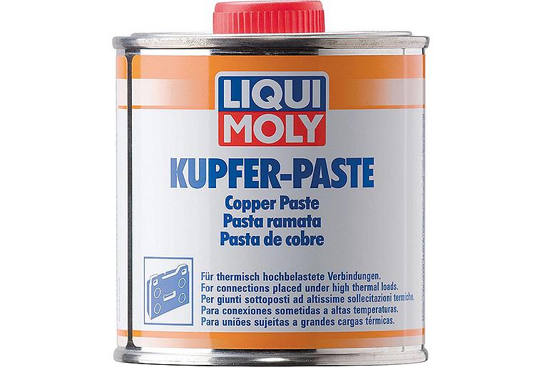 Kupferpaste LIQUI MOLY 250g Pinseldose Kupferpaste LIQUI MOLY 250g Pinseldose
