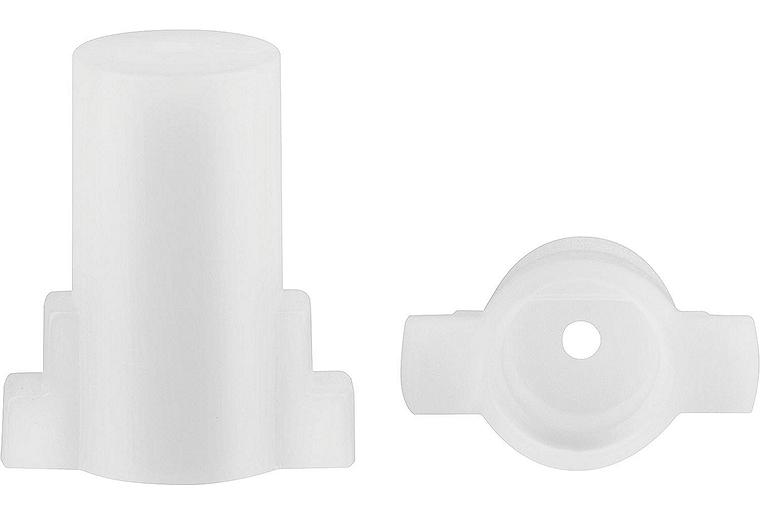 Steckkupplung 1-flächig,Ø 8 mm, Mitnehmer zweistufig