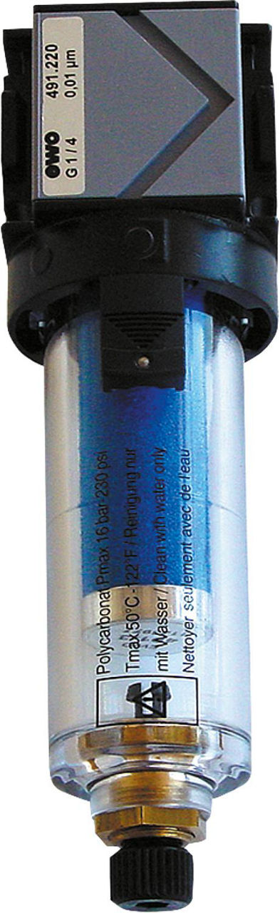 Feinfilter Typ 491 variobloc 3/8 Feinfilter Typ 491 variobloc 3/8