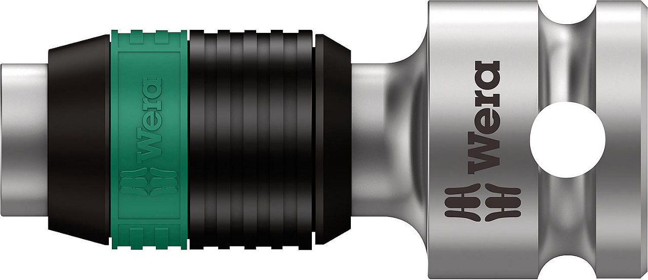 Bithalter WERA für 1/4" Bits passend für 3/8" Knarren Bithalter WERA für 1/4" Bits passend für 3/8" Knarren